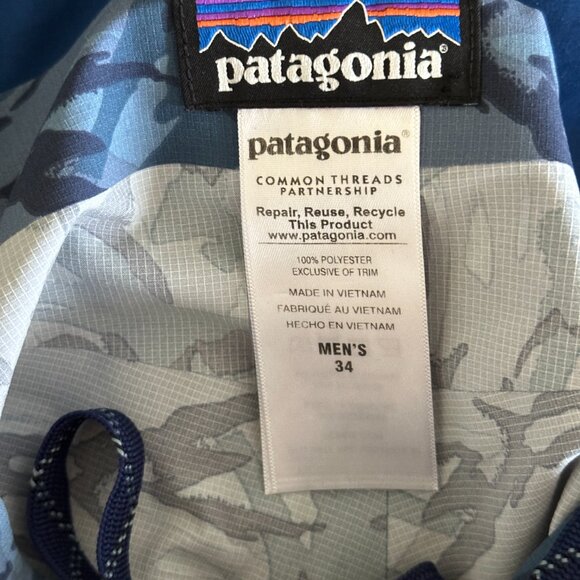 Patagonia Men's Swimming Shorts | Size 34 - Picture 4 of 4